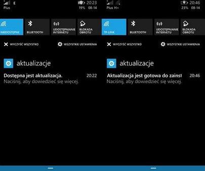 action center cortana poland