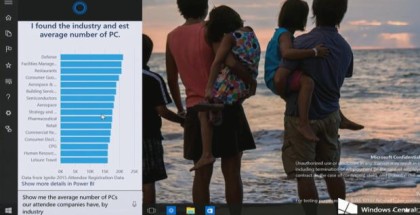 Cortana Tech support Windos 10