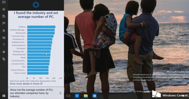 Cortana Tech support Windos 10