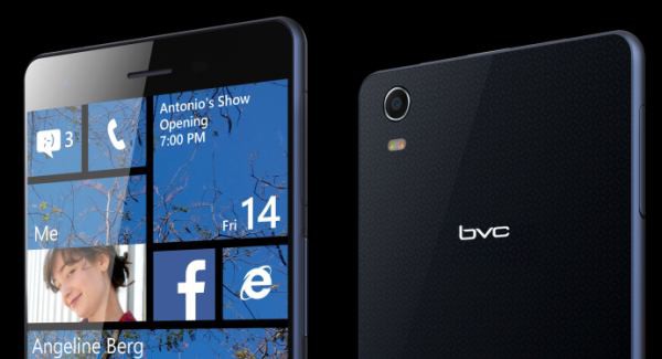 Coship BVC X1 is an attractive, water-resistant Windows Phone