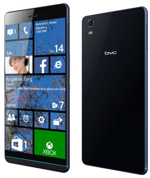 Coship BVC X1 water resistant windows phone
