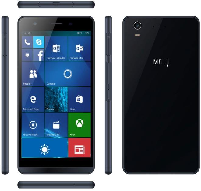 Coship Moly X1 windows 10