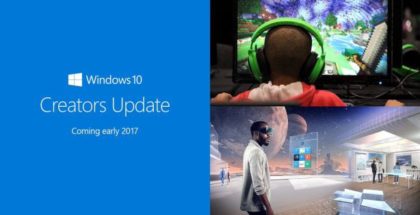 Creators Update Windows 10 Spring 2017