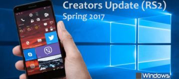 windows 10 mobile creators update