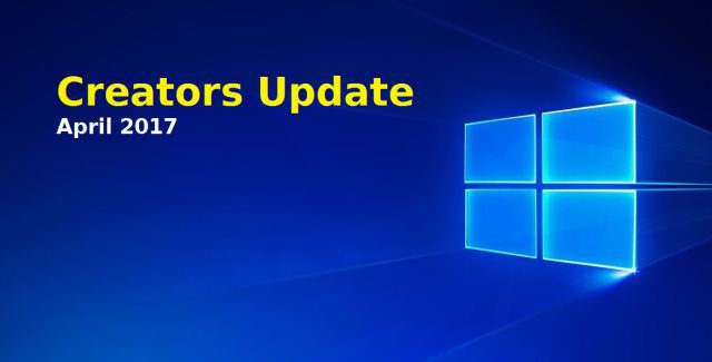 creators update windows 10