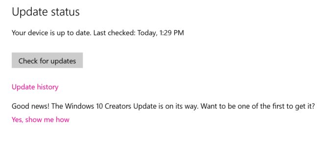 early access to creators update