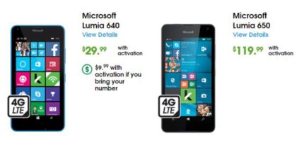 Cricket Lumia 650