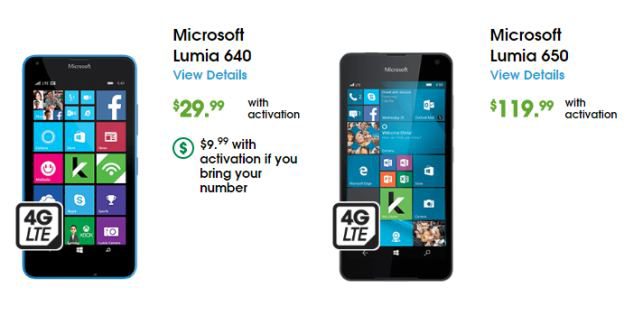 Cricket Lumia 650