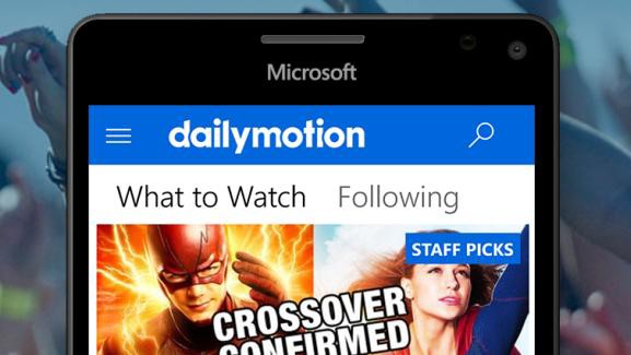 Dailymotion app released for Windows 10 Mobile