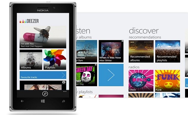 Deezer gets a new design