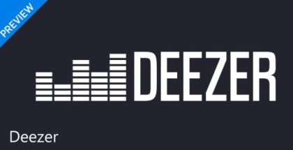 Deezer Windows 10