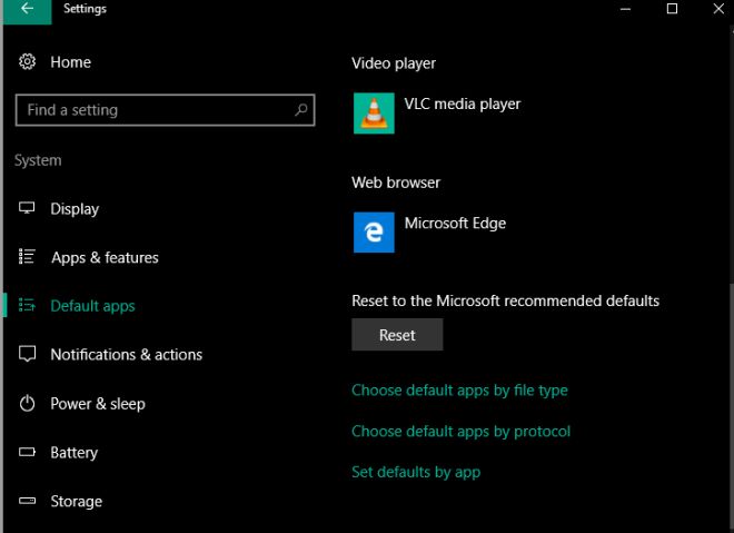 default-apps