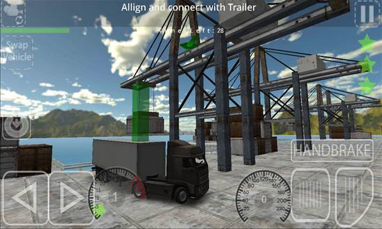 delivery simulator