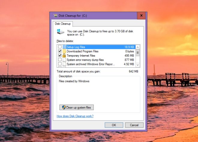 Disk Cleanup