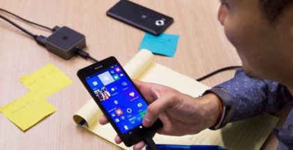 Display Dock lumia continuum windows 10 mobile