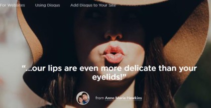 disqus web
