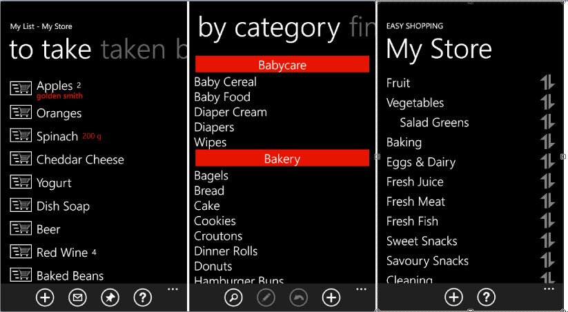 Do your shopping easily with Easy Shopping