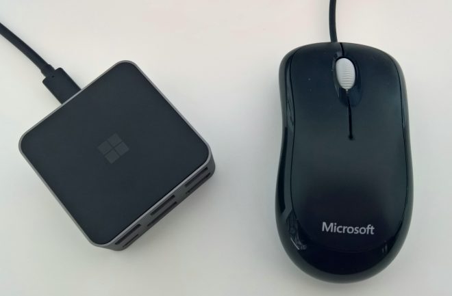 Microsoft Dock Mouse