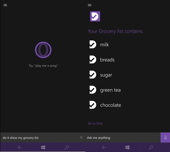 Doit Windows 10 app