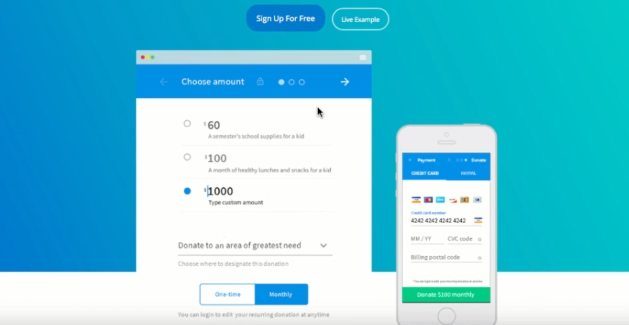 Donorbox – a powerful fundraising software for donation forms
