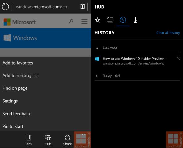 microsoft edge black