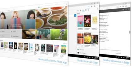 Windows Store Edge browser