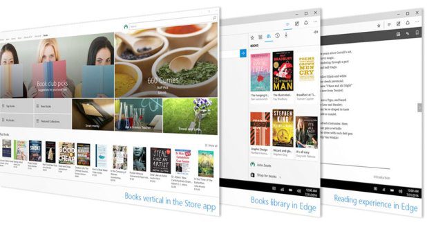 Windows Store Edge browser