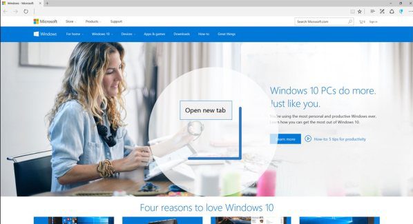 How to use Mouse Gestures in Windows 10 with Microsoft Edge