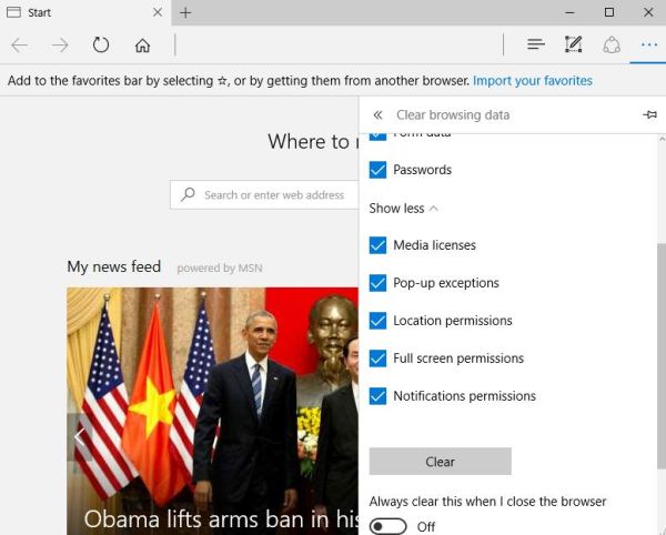edge reset windows 10