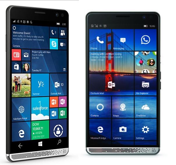 HP Elite x3 smartphone