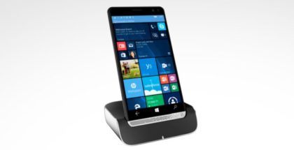 Elite x3 HP dock display