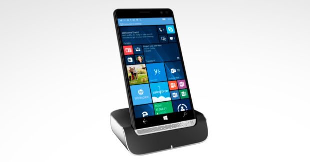 Elite x3 HP dock display
