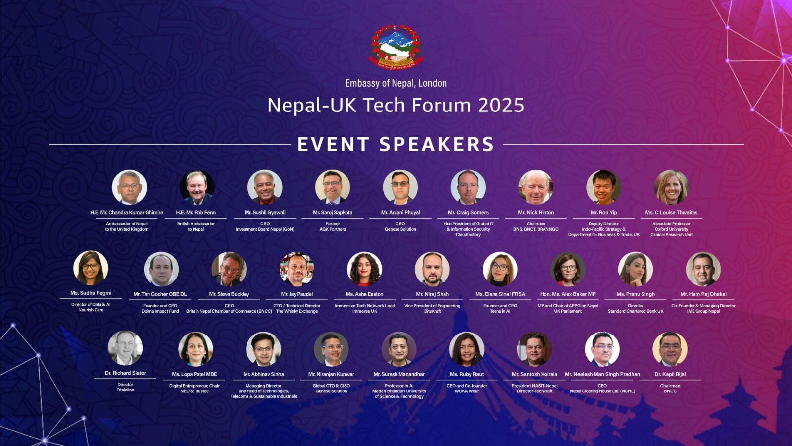 Elena Sinel at Teens in AI moderates and speak on panel for The Embassy of Nepal in London Elena Sinel at Teens in AI moderates and speak on panel for The Embassy of Nepal in London