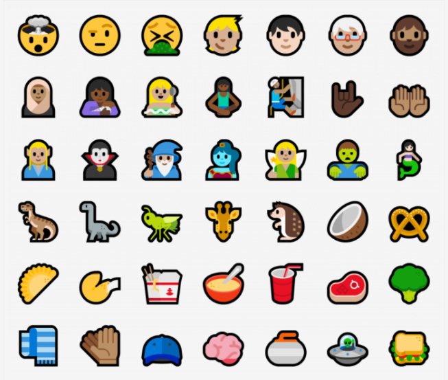 emoji 5.0