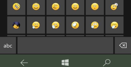 Messaging Skype Emojis