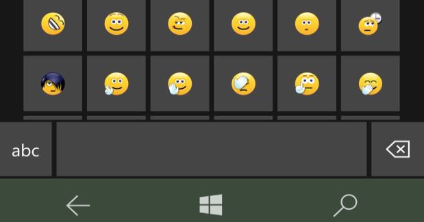 Messaging Skype Emojis