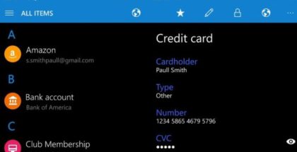 Enpass for Windows 10