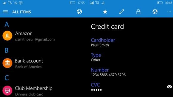 Enpass for Windows 10
