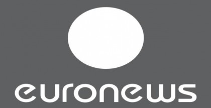 Logo of Euronews TV channel
