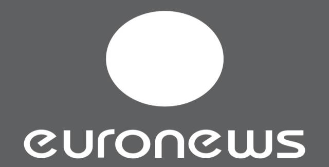 Logo of Euronews TV channel