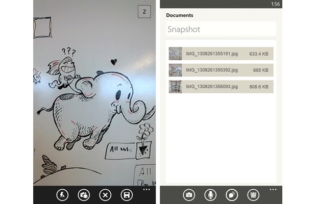 Evernote gets updated for Windows Phone 8