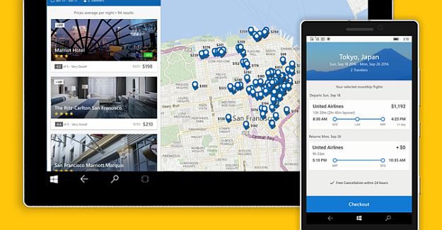 Expedia for Windows 10