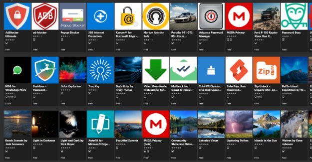 browser microsoft edge extension