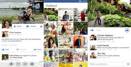 Facebook App for WIndows Phone August 2014