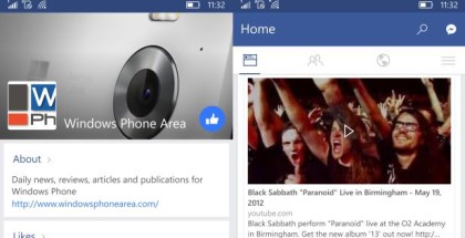 Facebook Beta Windows 10 Mobile