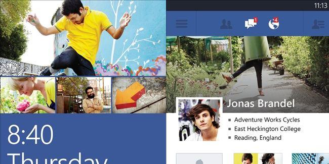Facebook Beta app for Windows Phone 8.1
