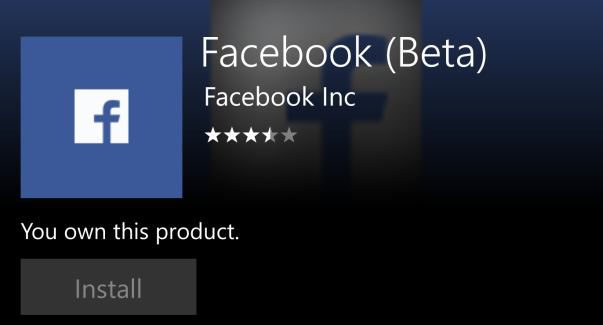 Facebook Logo Store