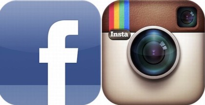 logo of Facebook and Instagram