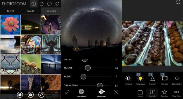 Fhotoroom Windows 10 Mobile