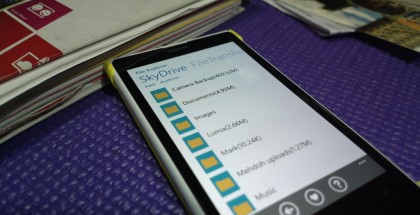 File Explorer for Windows Phone